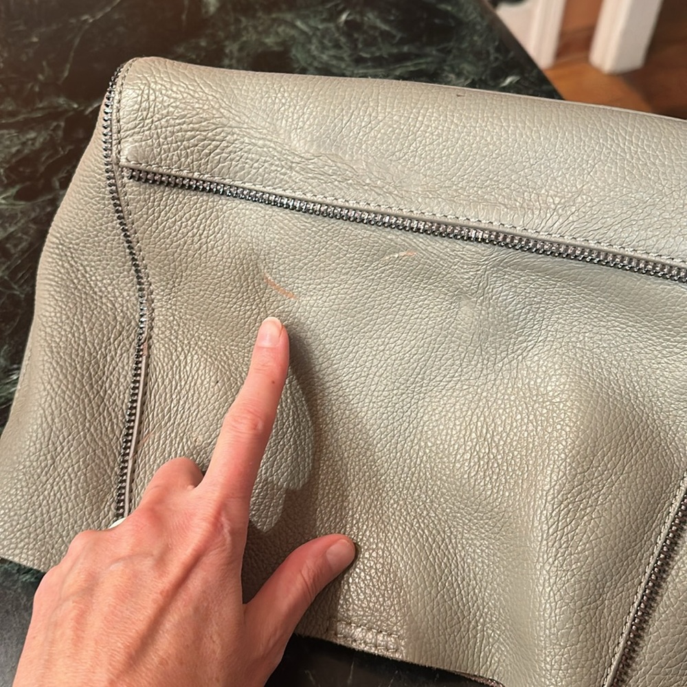 Botkier bag grey leather - Picture 10 of 10